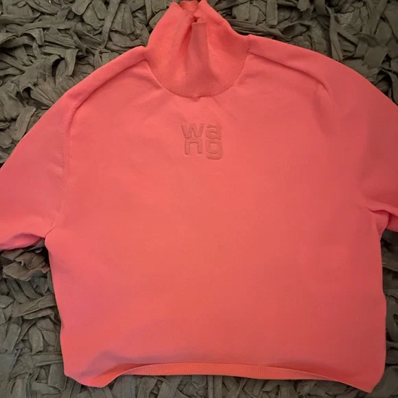 Alexander Wang short sleeve turtleneck - Picture 3 of 3